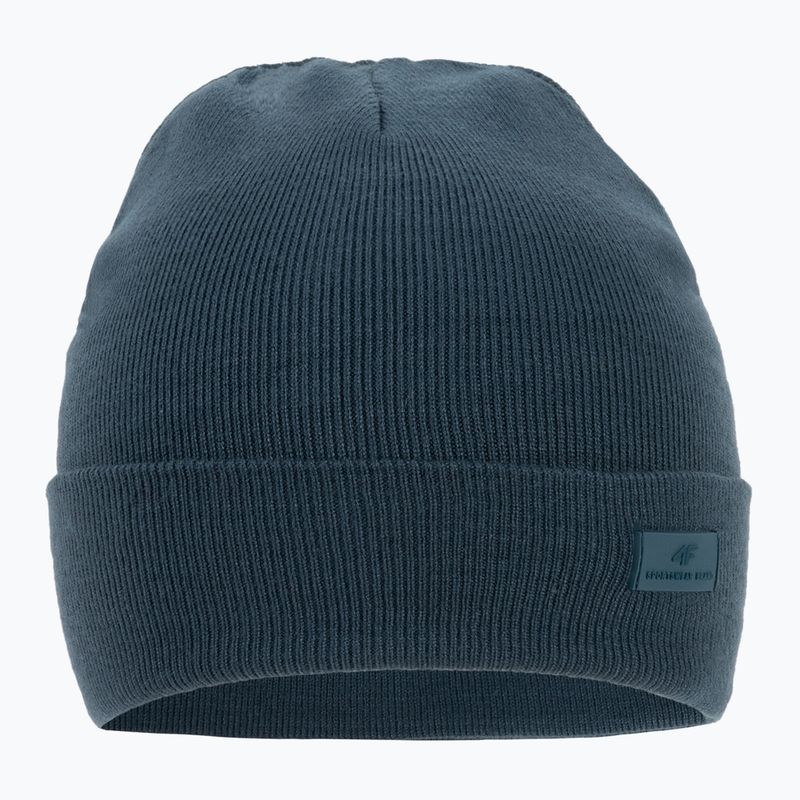 Herren Wintermütze 4F blau H4Z22-CAM004 2