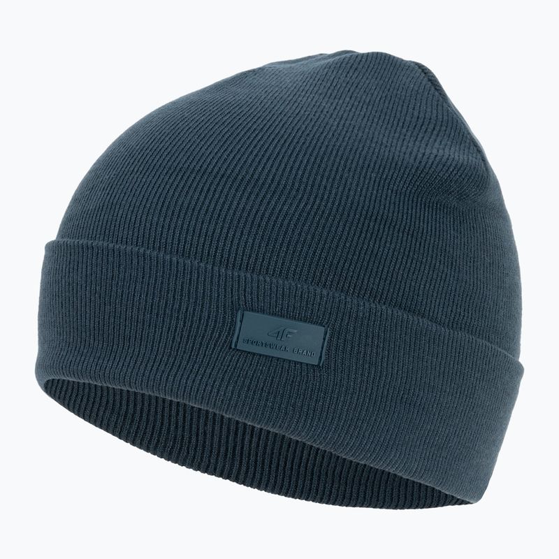 Herren Wintermütze 4F blau H4Z22-CAM004 3