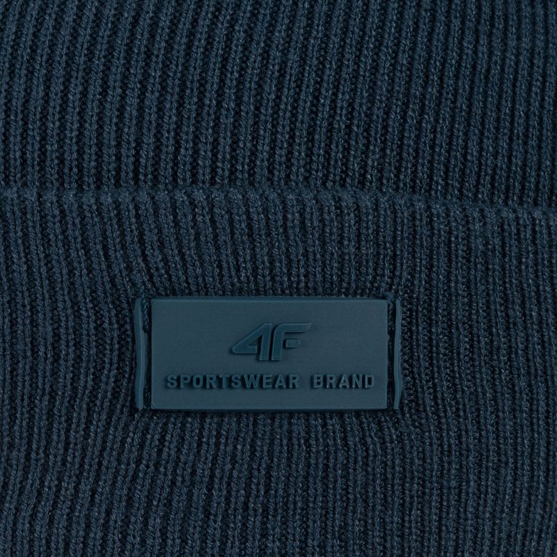 Herren Wintermütze 4F blau H4Z22-CAM004 4