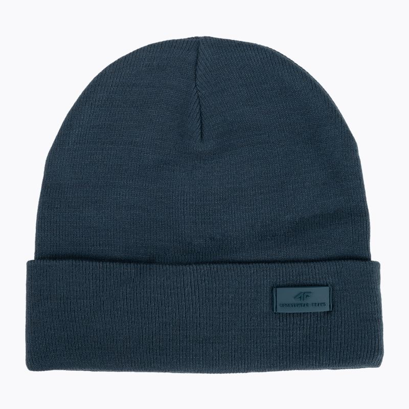 Herren Wintermütze 4F blau H4Z22-CAM004 5