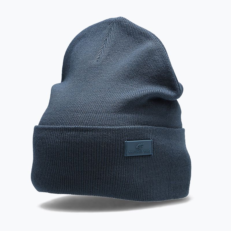 Herren Wintermütze 4F blau H4Z22-CAM004 6