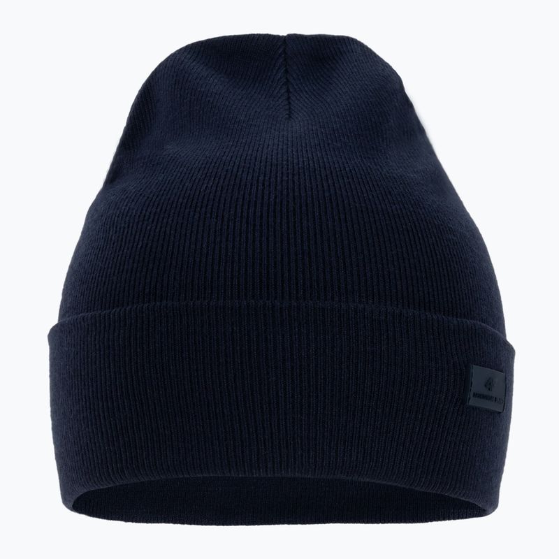 Herren Wintermütze 4F navy blau H4Z22-CAM004 2