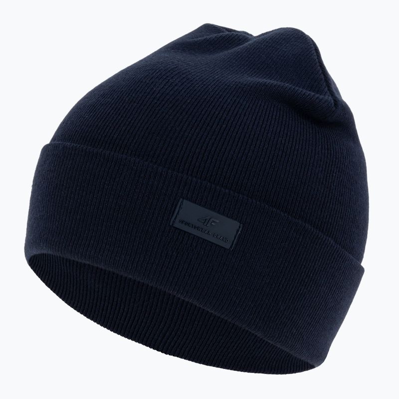 Herren Wintermütze 4F navy blau H4Z22-CAM004 3