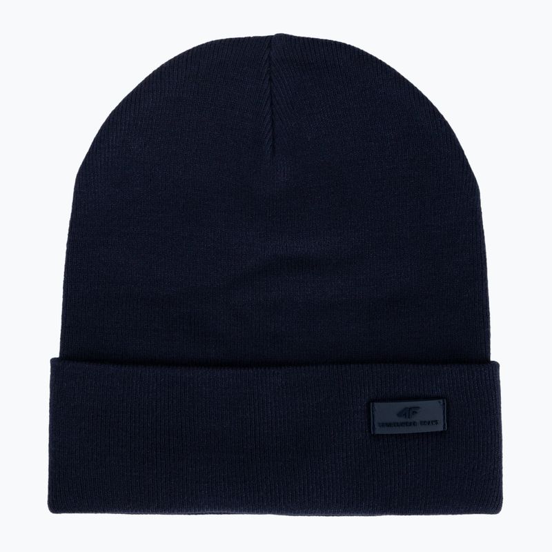 Herren Wintermütze 4F navy blau H4Z22-CAM004 5