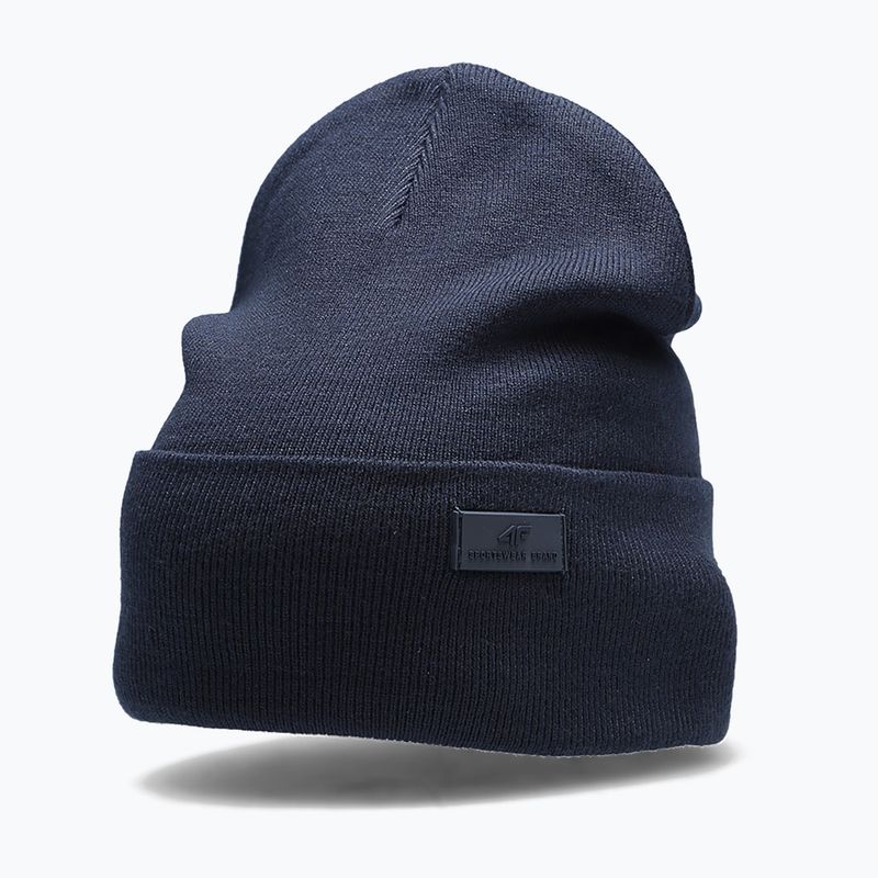 Herren Wintermütze 4F navy blau H4Z22-CAM004 6