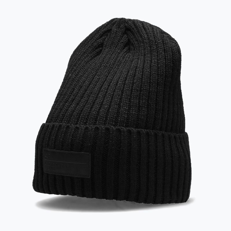 Herren Wintermütze 4F schwarz H4Z22-CAM013 6