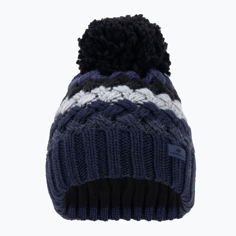 Herren Wintermütze 4F navy blau H4Z22-CAM014 2