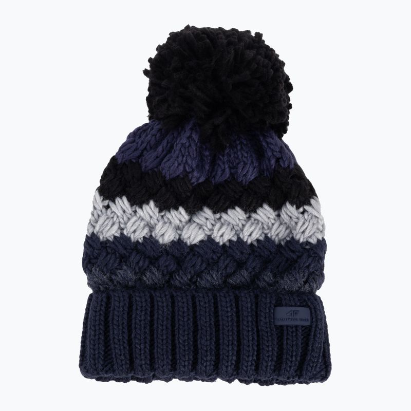 Herren Wintermütze 4F navy blau H4Z22-CAM014 5