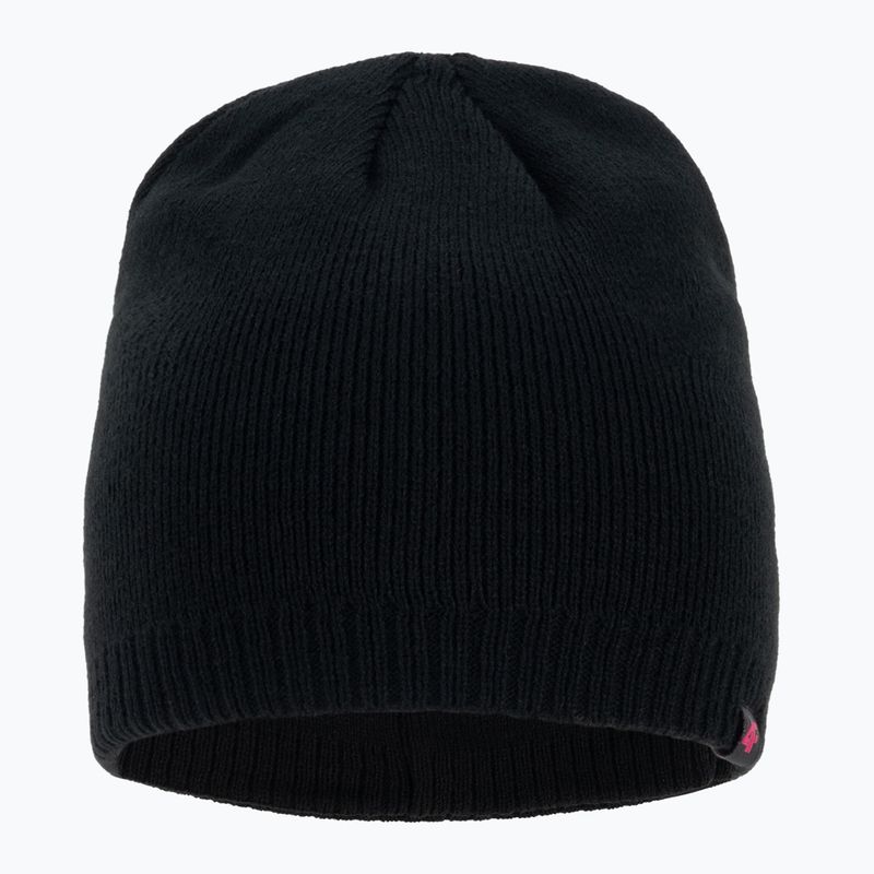 Damen Wintermütze 4F schwarz H4Z22-CAD001 2