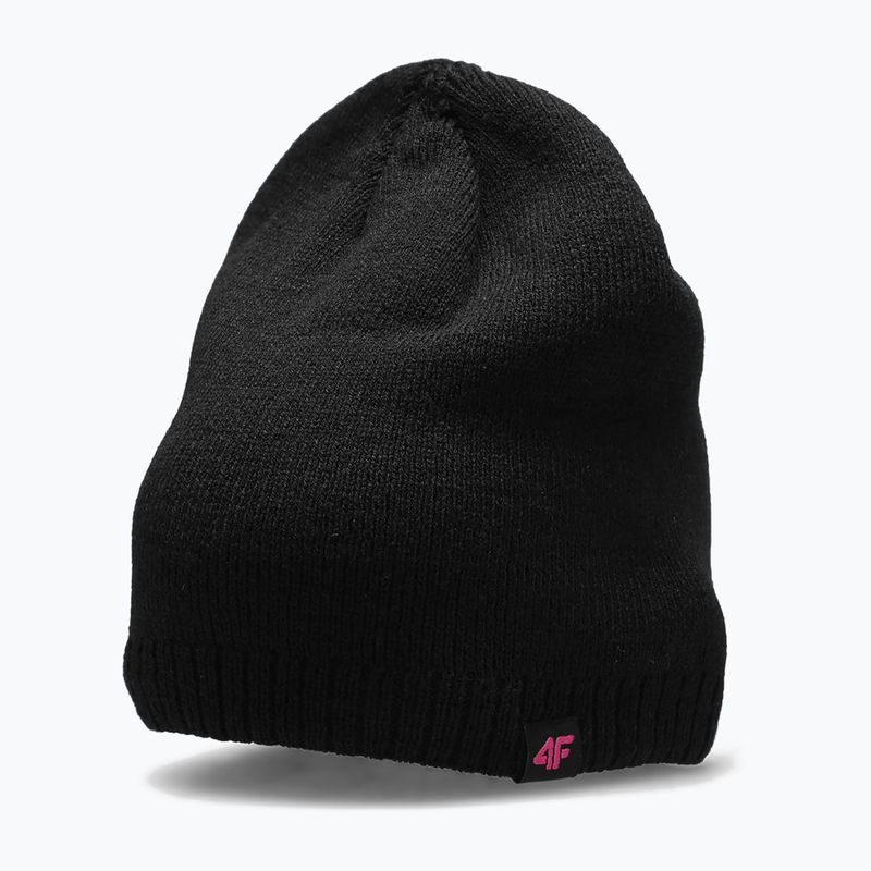 Damen Wintermütze 4F schwarz H4Z22-CAD001 6