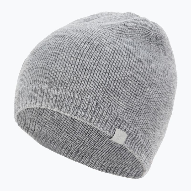 Damen Wintermütze 4F grau H4Z22-CAD001 3