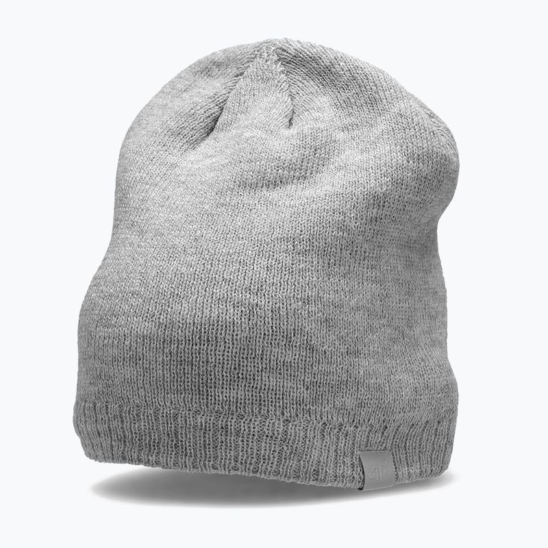Damen Wintermütze 4F grau H4Z22-CAD001 6