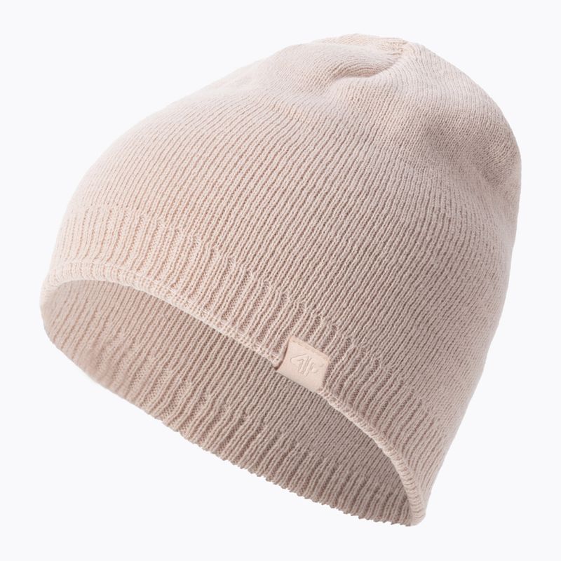 Damen Wintermütze 4F rosa H4Z22-CAD001 3
