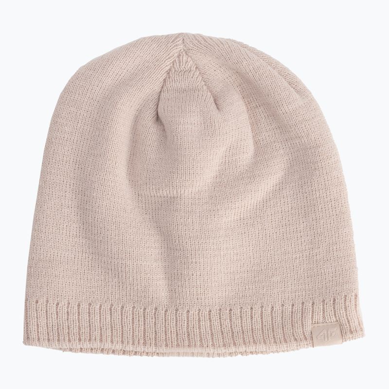 Damen Wintermütze 4F rosa H4Z22-CAD001 5