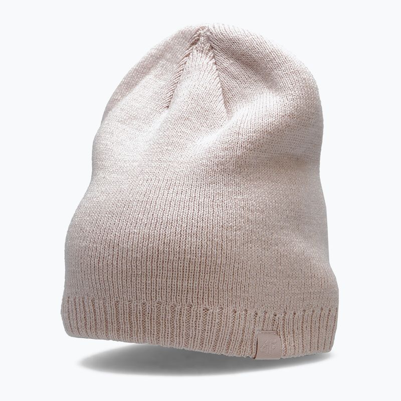 Damen Wintermütze 4F rosa H4Z22-CAD001 6