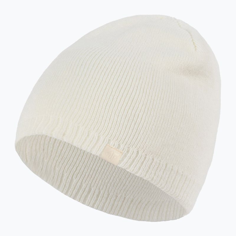 Damen Wintermütze 4F weiß H4Z22-CAD001 3