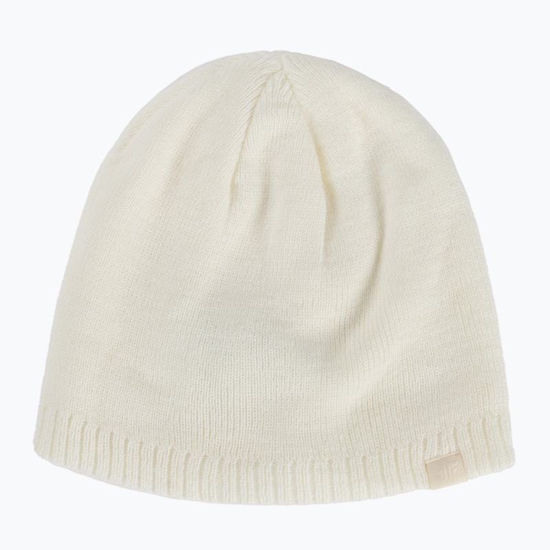Damen Wintermütze 4F weiß H4Z22-CAD001 5