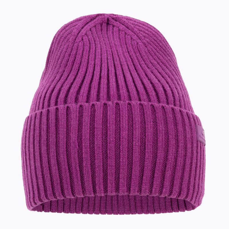 Damen Wintermütze 4F lila H4Z22-CAD004 2