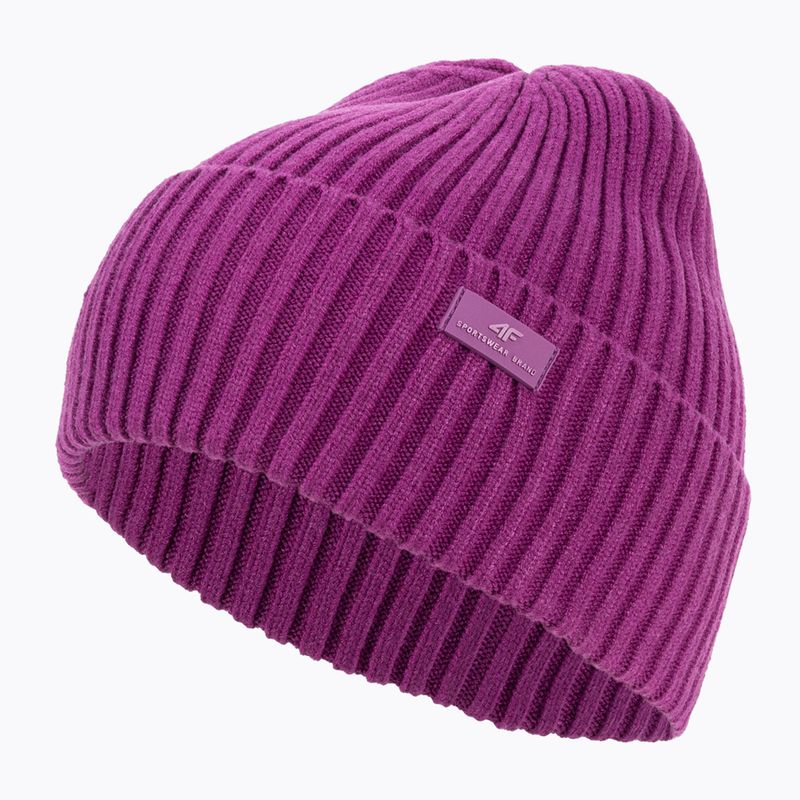 Damen Wintermütze 4F lila H4Z22-CAD004 3