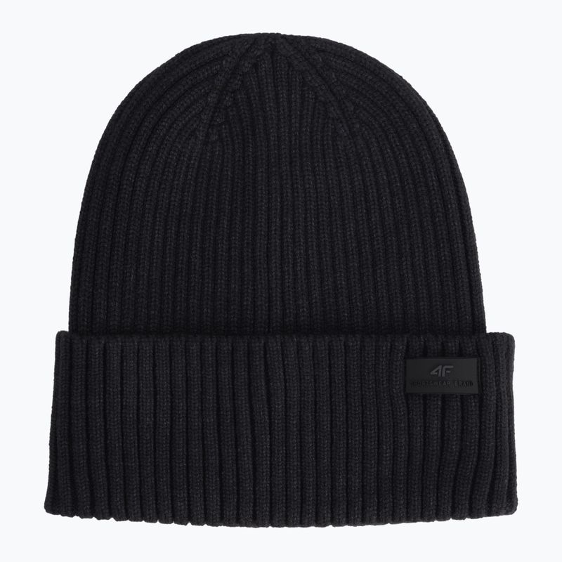 Damen Wintermütze 4F schwarz H4Z22-CAD004 5