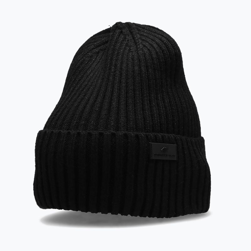 Damen Wintermütze 4F schwarz H4Z22-CAD004 6