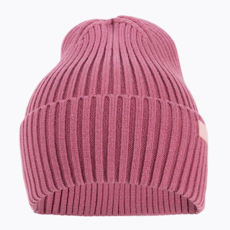 Wintermütze für Damen 4F rosa H4Z22-CAD004 2