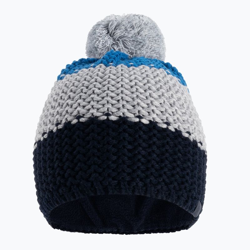 Wintermütze für Kinder 4F grau-blau HJZ22-JCAM006 2