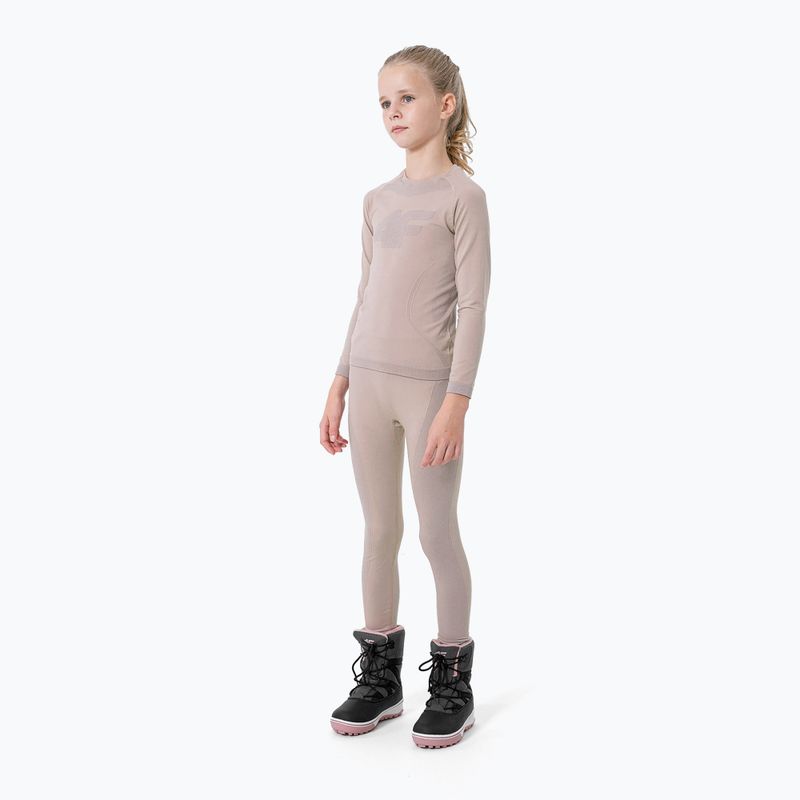 Kinder-Thermowäsche 4F rosa 4FJAW22USEAF017