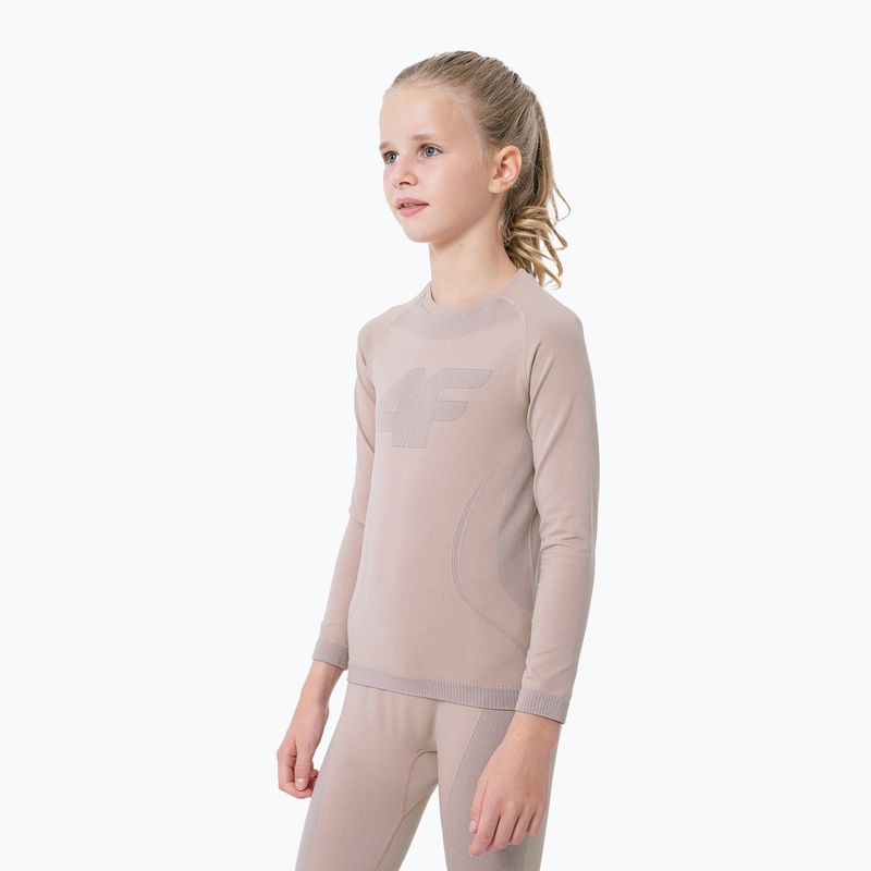 Kinder-Thermowäsche 4F rosa 4FJAW22USEAF017 2