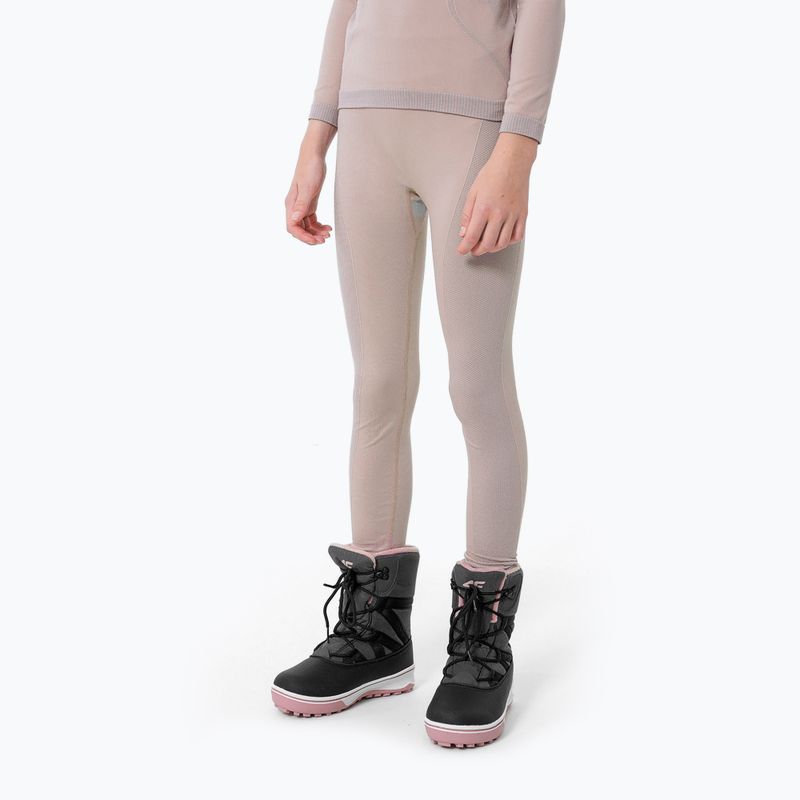 Kinder-Thermowäsche 4F rosa 4FJAW22USEAF017 3