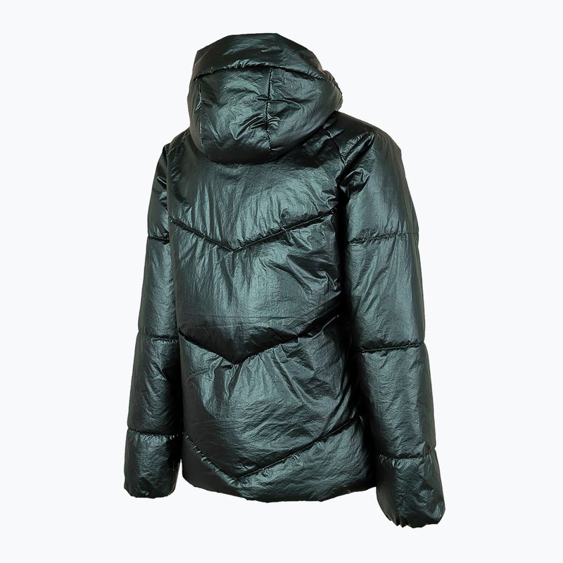 Damen Daunenjacke 4F grün H4Z22-KUDP010 11