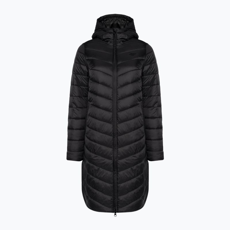 Damen Daunenjacke 4F schwarz H4Z22-KUDP015 3