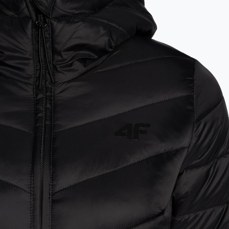 Damen Daunenjacke 4F schwarz H4Z22-KUDP015 5