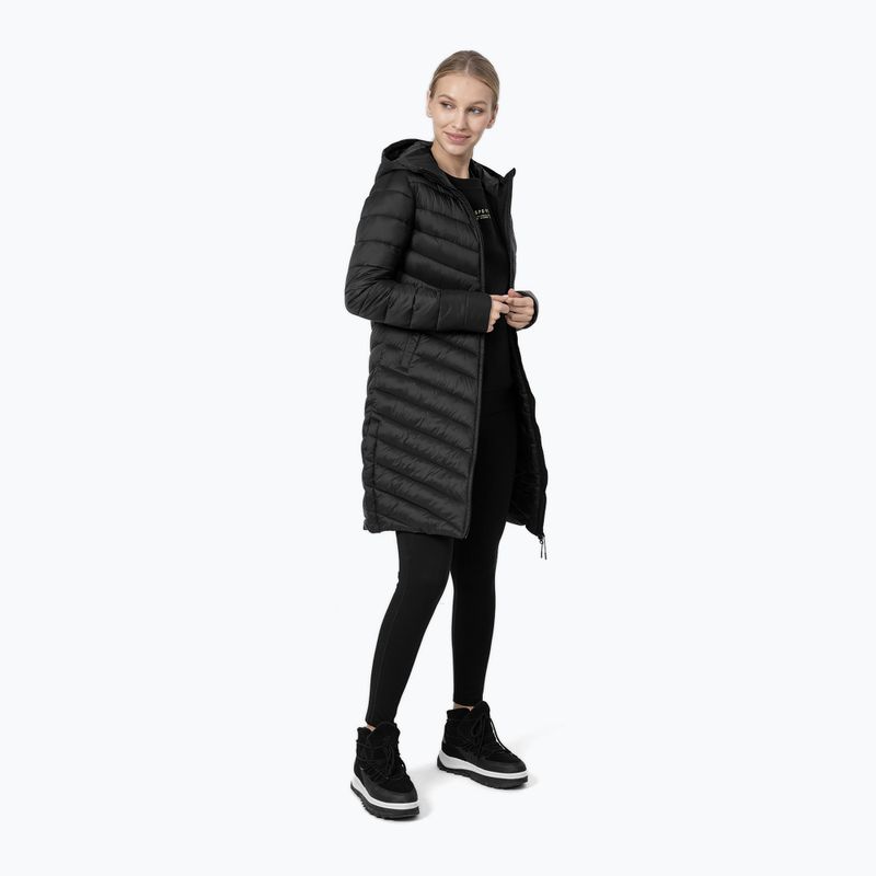 Damen Daunenjacke 4F schwarz H4Z22-KUDP015 2