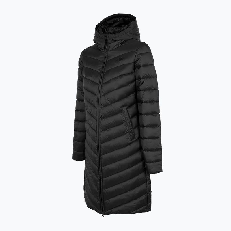 Damen Daunenjacke 4F schwarz H4Z22-KUDP015 7
