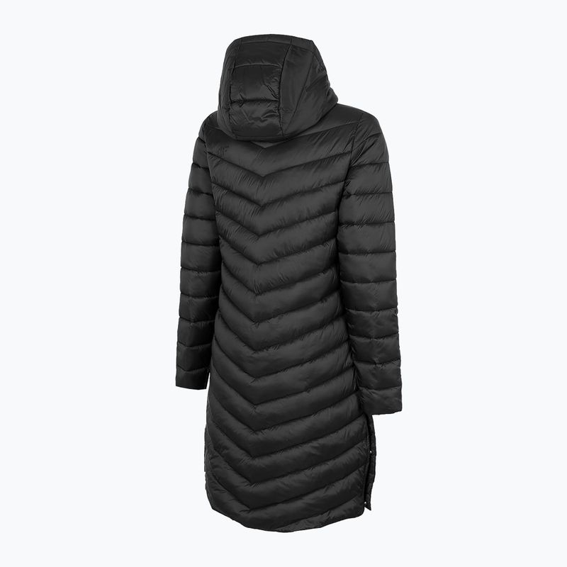 Damen Daunenjacke 4F schwarz H4Z22-KUDP015 8