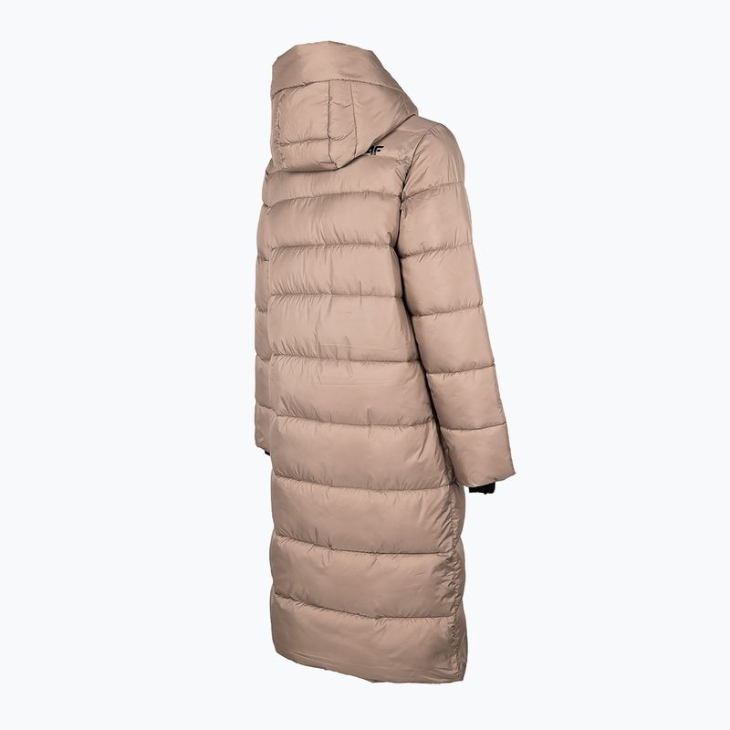 Damen Daunenjacke 4F beige H4Z22-KUDP018 12