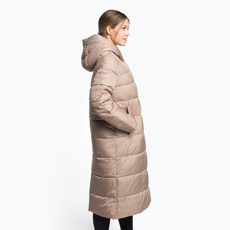 Damen Daunenjacke 4F beige H4Z22-KUDP018 3