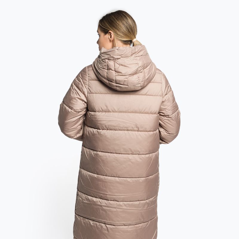 Damen Daunenjacke 4F beige H4Z22-KUDP018 4