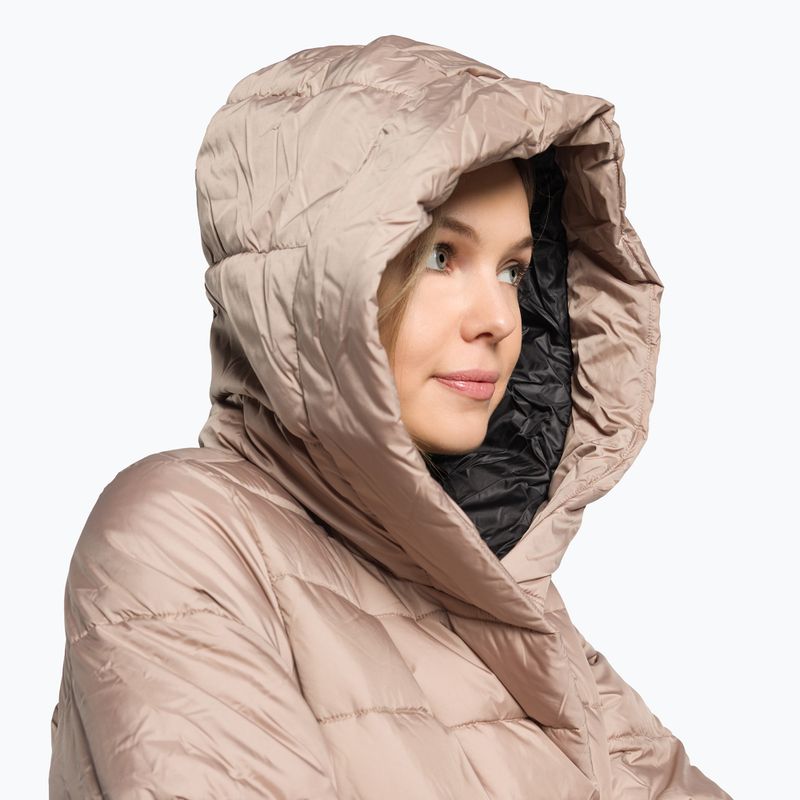 Damen Daunenjacke 4F beige H4Z22-KUDP018 5