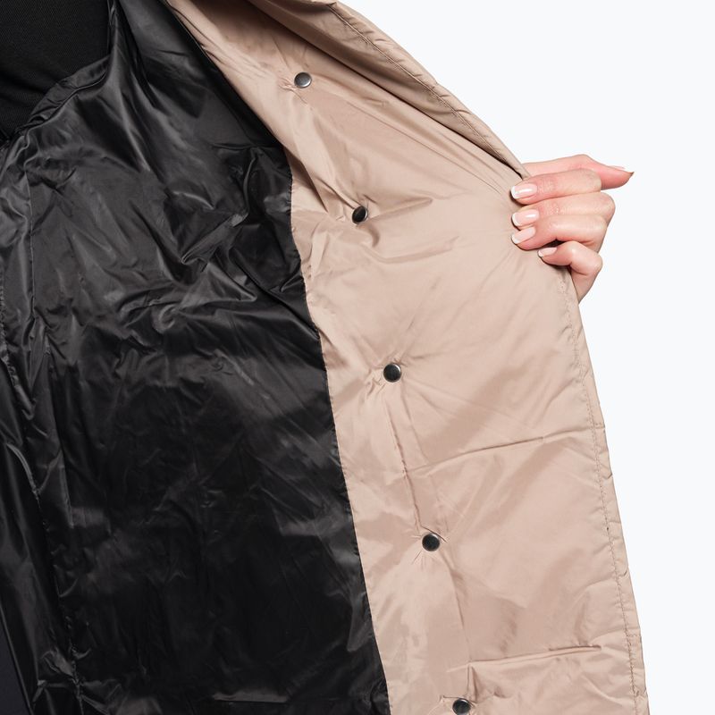Damen Daunenjacke 4F beige H4Z22-KUDP018 9
