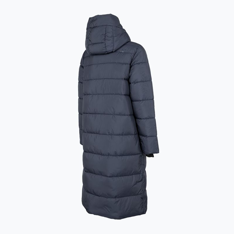 Damen Daunenjacke 4F grau H4Z22-KUDP018 12