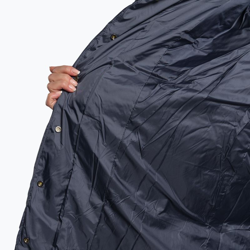 Damen Daunenjacke 4F grau H4Z22-KUDP018 10
