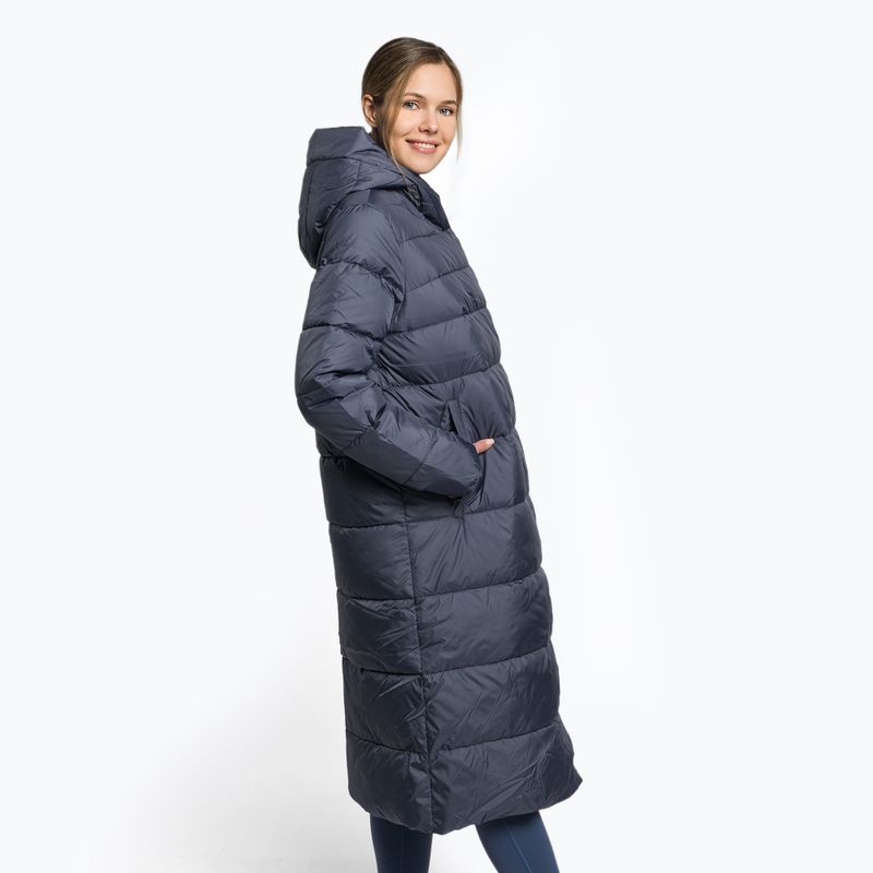 Damen Daunenjacke 4F grau H4Z22-KUDP018 3