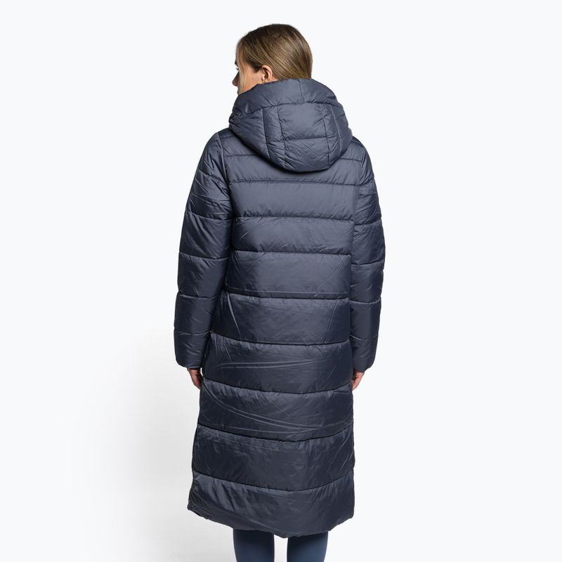 Damen Daunenjacke 4F grau H4Z22-KUDP018 4