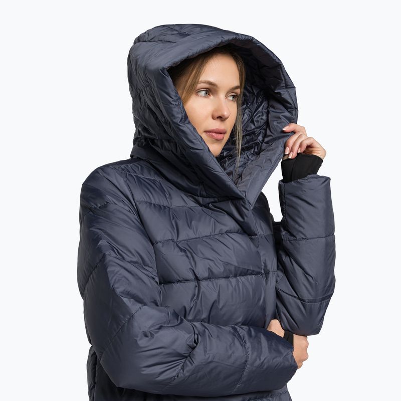 Damen Daunenjacke 4F grau H4Z22-KUDP018 5