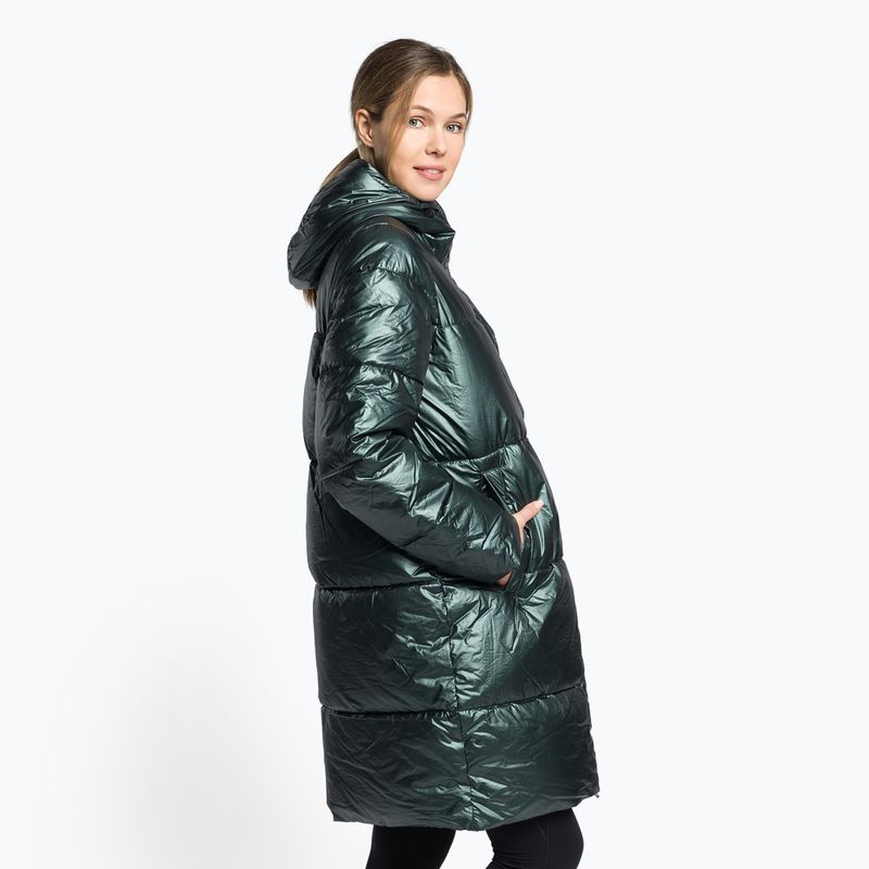 Damen Daunenjacke 4F grün H4Z22-KUDP011 3