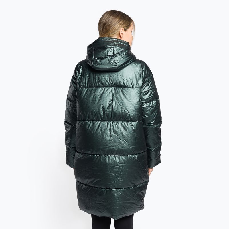 Damen Daunenjacke 4F grün H4Z22-KUDP011 4