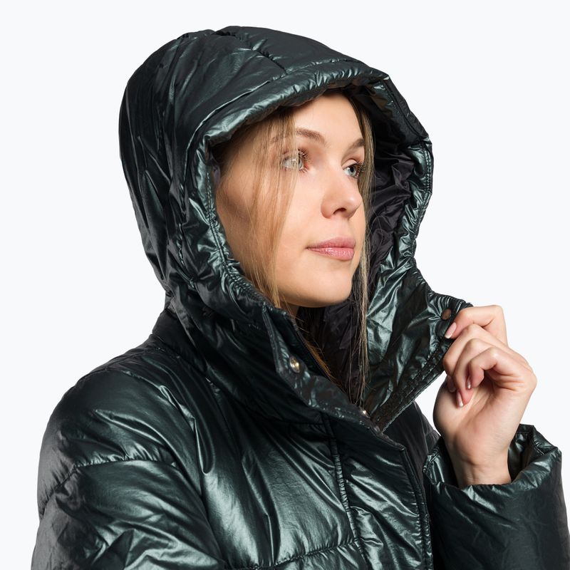 Damen Daunenjacke 4F grün H4Z22-KUDP011 5