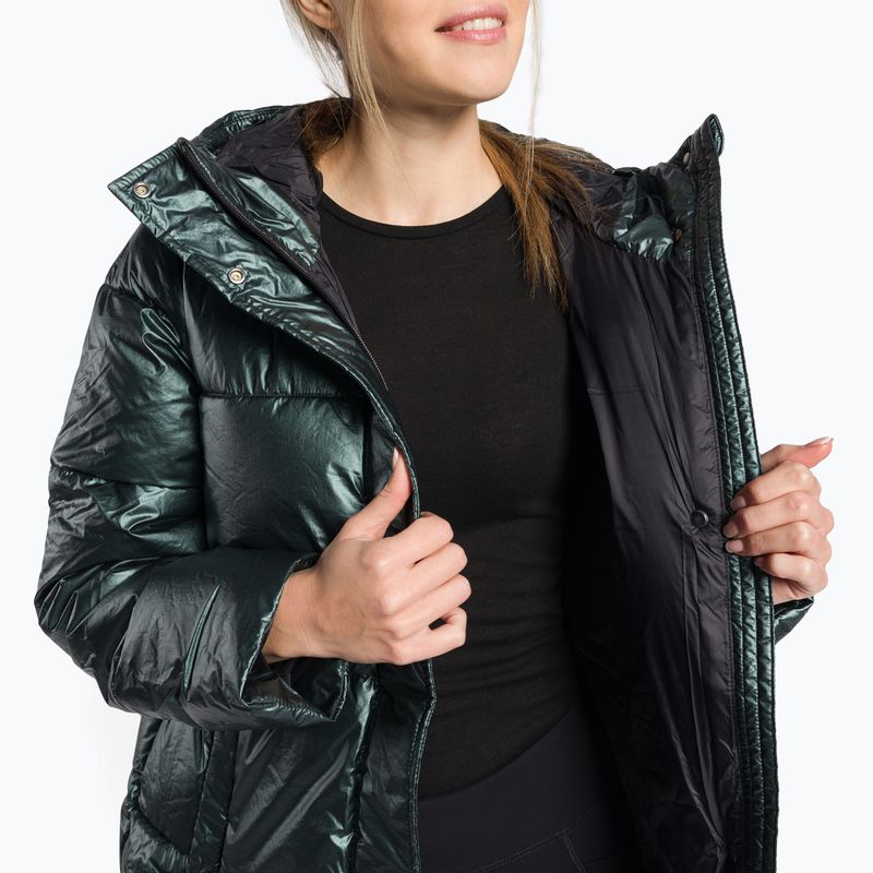 Damen Daunenjacke 4F grün H4Z22-KUDP011 6